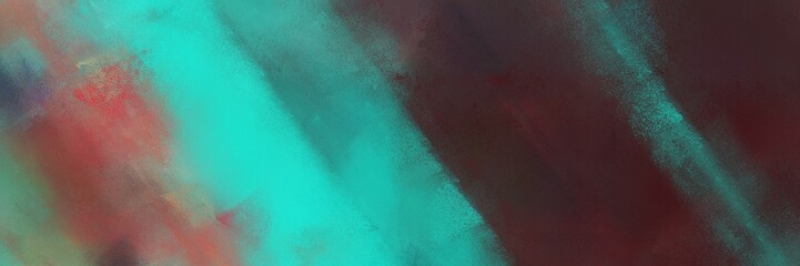 abstract colorful background with lines and old mauve, light sea green and very dark violet colors. can be used as canvas, background or texture