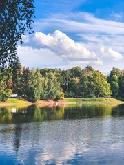 autumn in the park