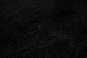 abstract black stone pattern,natural black stone texture or dark grey black slate background.