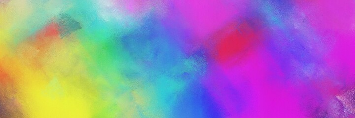 abstract colorful diagonal backdrop with lines and medium orchid, dark orchid and steel blue colors. can be used as card, banner or header