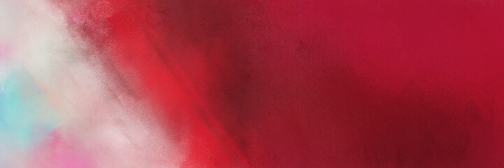 abstract colorful diagonal background graphic with lines and firebrick, silver and moderate red colors. art can be used as background or texture