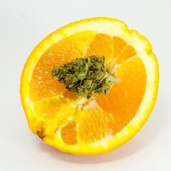 Small amount of marijuana