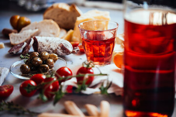 Rose wine