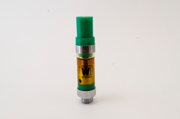 Isolated photo of a vape pen