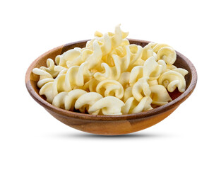Crunchy snacks potato on a white background