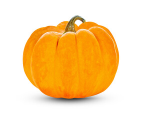 pumpkin isolated on white background