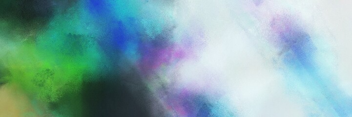 Obraz premium abstract colorful diagonal background graphic with lines and powder blue, dark slate gray and olive drab colors. art can be used as background illustration