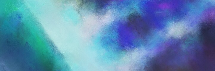 abstract colorful background with lines and steel blue, teal blue and light blue colors. can be used as canvas, background or texture
