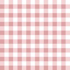 Gingham pattern design. Vector illustration.