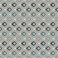 Seamless surface pattern with scales. Ethnic and tribal motifs. Digital paper, textile print, page fill. Vector art