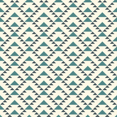 Ethnic, tribal seamless pattern. Native americans embroidery textile style surface print. Boho chic ornament