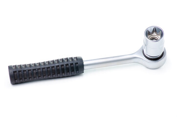 Auto ratchet socket wrench