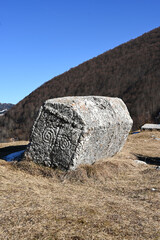 Medieval tombstones in necropolis found near Sarajevo