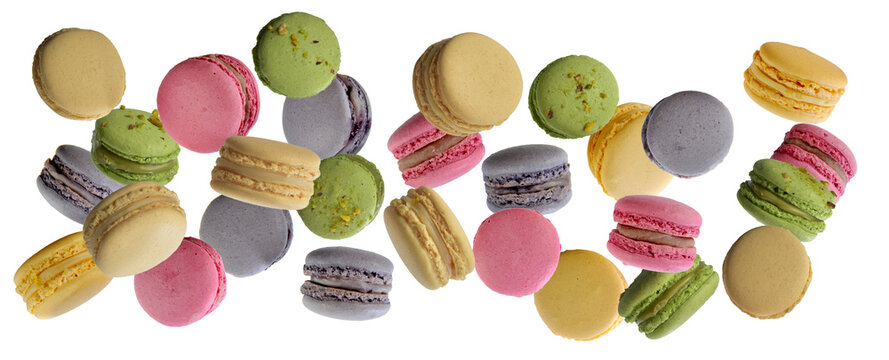 Macarons di vari colori