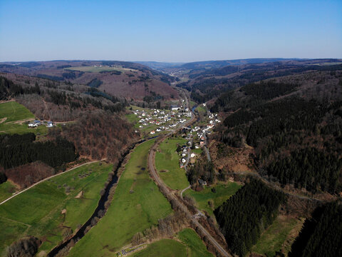 Flugbild Sankt Thomas, Kylltal