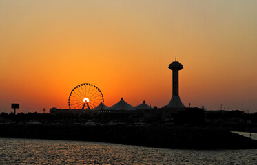 Abu Dhabi sunset  © Jdrzej