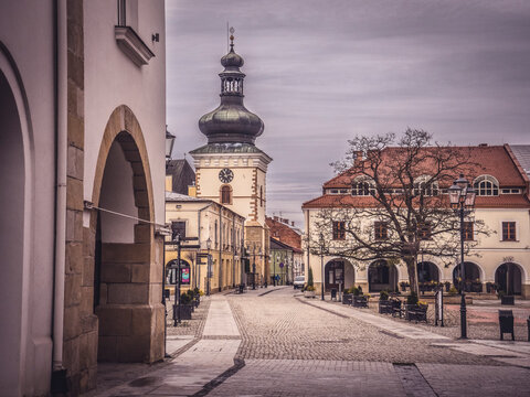 Fototapeta Krosno oldtown