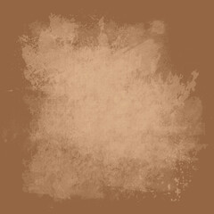 An abstract stain faded brown background image.