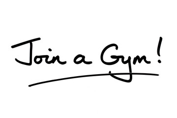 Join a Gym!