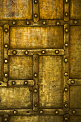 Brass Door detail