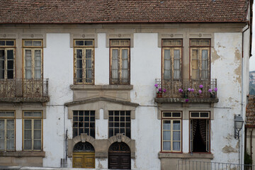 Viseu a nice city in Portugal