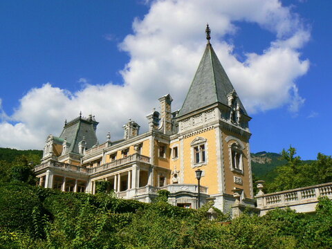 castle in Masandra, Crimea