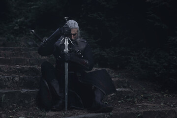 Fototapeta na wymiar Geralt