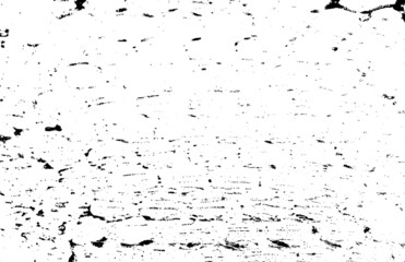 Obraz premium Rough black and white texture vector. Distressed overlay texture. Grunge background. Abstract textured effect. Vector Illustration. Black isolated on white background. EPS10