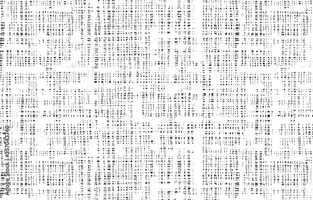 Wall mural vector fabric texture. distressed texture of weaving fabric. grunge background. abstract halftone ve