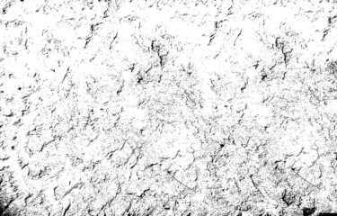 Rough black and white texture vector. Distressed overlay texture. Grunge background. Abstract textured effect. Vector Illustration. Black isolated on white background. EPS10