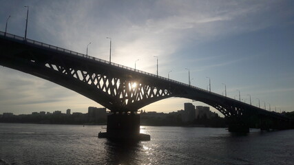 bridge over the river