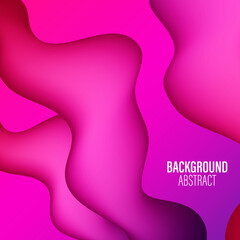 Colorful geometric background. Liquid, flow, fluid background. Fluid 3d shapes composition. Modern abstract cover. Fluid colors shapes. Poster design.