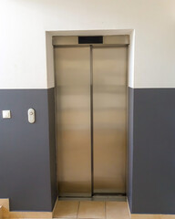 modern elevator in a modern office