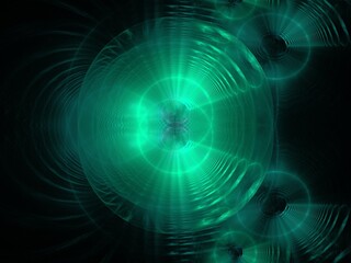 Imaginatory fractal background Image