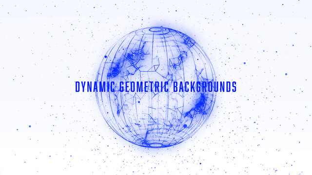 Cool Dynamic Geometric Backgrounds