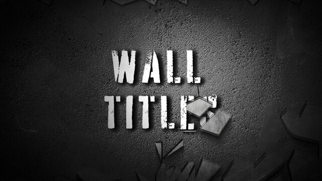Fractured Wall Title