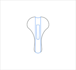 mountain bike saddle