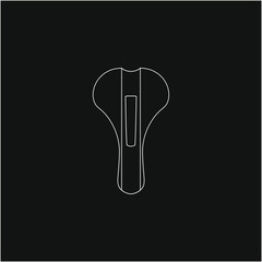 mountain bike saddle
