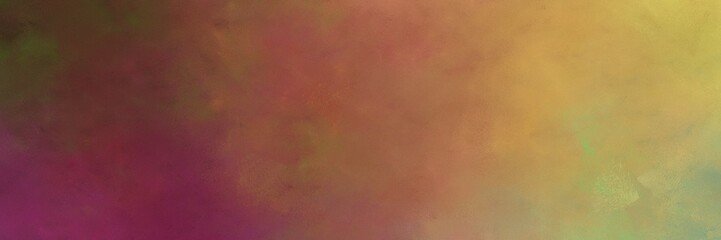 beautiful abstract painting background texture with sienna, brown and dark khaki colors and space for text or image. can be used as horizontal header or banner orientation