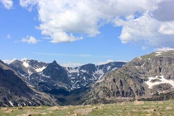 Fototapeta premium Rockey Mountain National Park