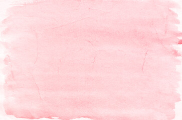 Fototapeta premium pink watercolor background