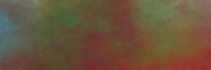 beautiful abstract painting background graphic with dark olive green and gray gray colors and space for text or image. can be used as horizontal header or banner orientation