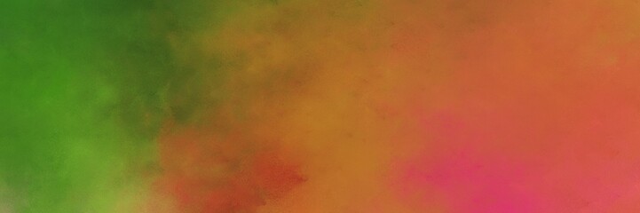 beautiful abstract painting background texture with coffee, dark olive green and olive drab colors and space for text or image. can be used as postcard or poster