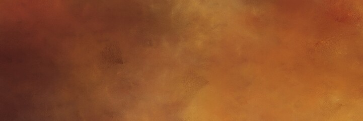 beautiful brown, sienna and old mauve color background with space for text or image. vintage texture, distressed old textured painted design. can be used as horizontal background graphic
