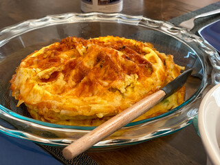 Egg frittata