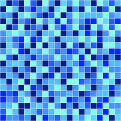 vector bright mosaic.