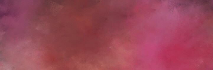 beautiful abstract painting background texture with dark moderate pink, rosy brown and old mauve colors and space for text or image. can be used as header or banner