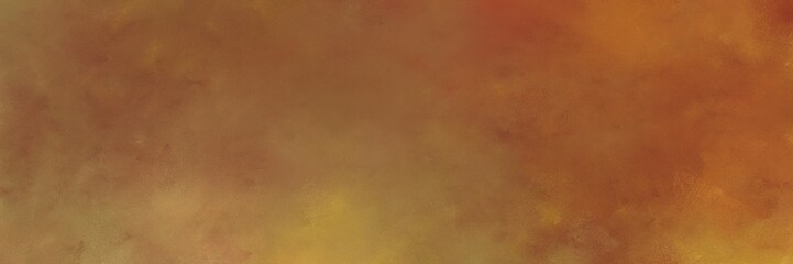 beautiful vintage abstract painted background with sienna, peru and bronze colors and space for text or image. can be used as horizontal background texture
