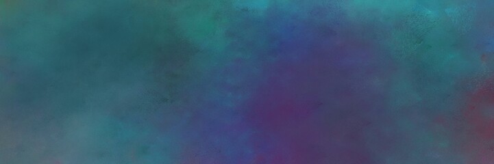beautiful abstract painting background graphic with dark slate gray, blue chill and very dark magenta colors and space for text or image. can be used as postcard or poster