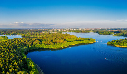 Olsztyn-miasto na Warmii w północno-wschodniej Polsce © Janusz Lipiński